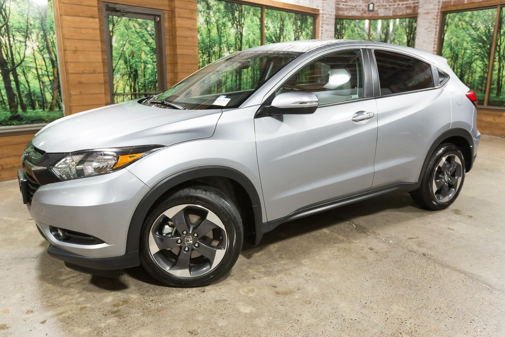 Certified Pre Owned 2018 Honda Hr V Ex Awd 1 Owner Certified