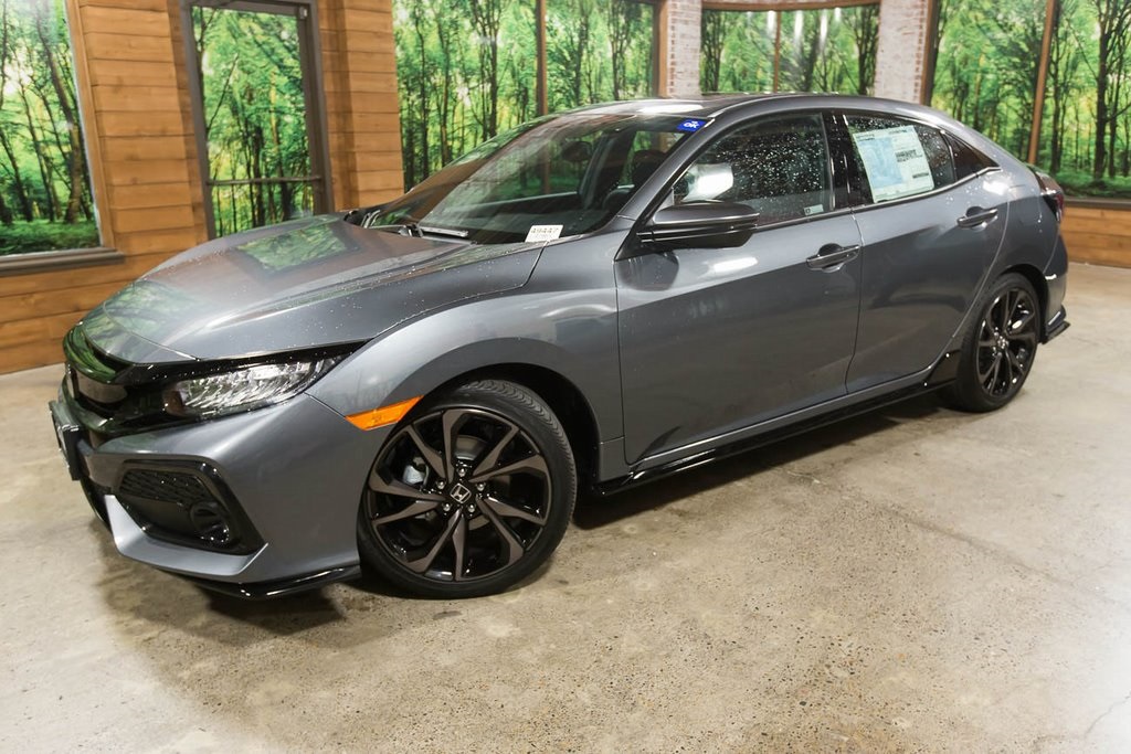 New 2019 Honda Civic Sport Touring Cvt